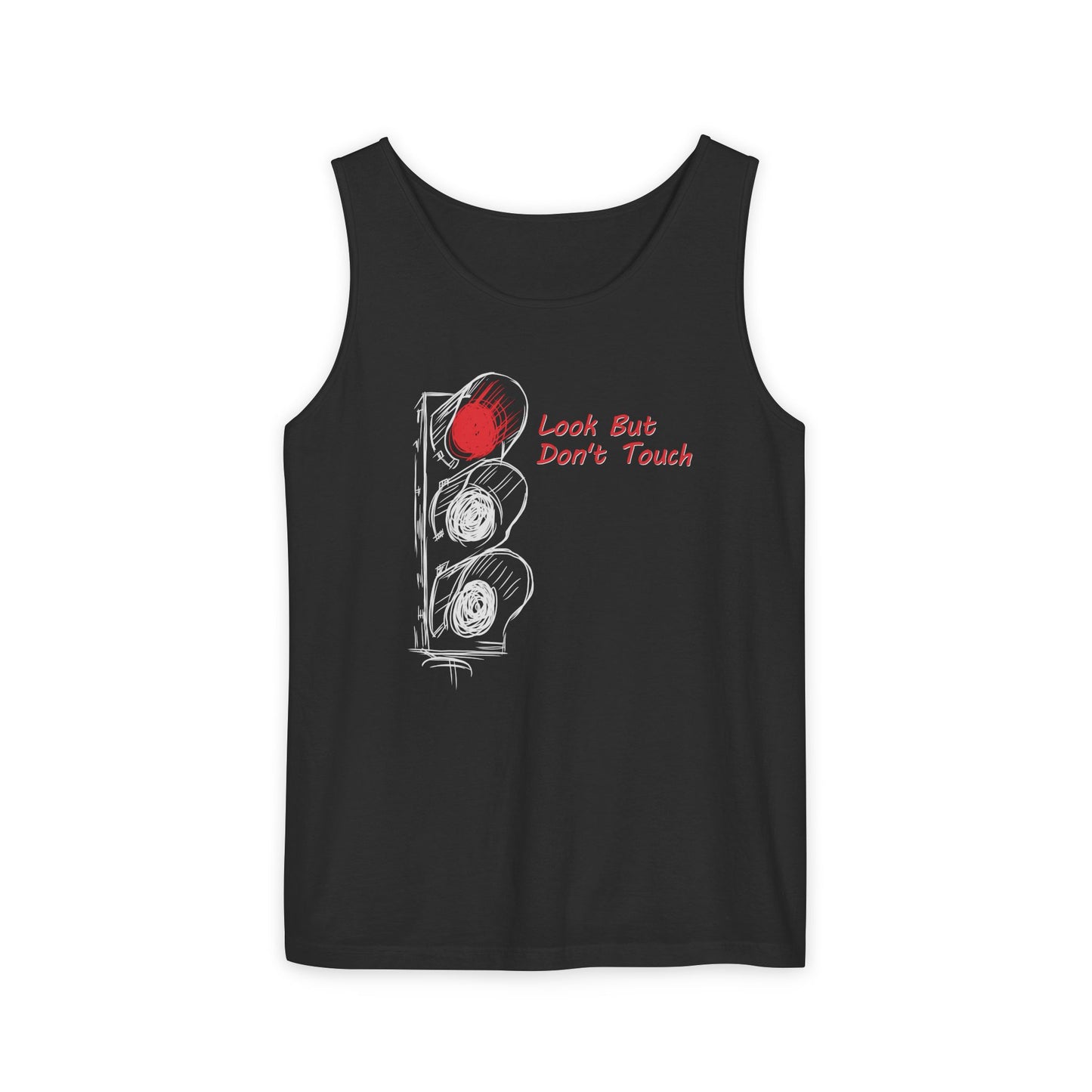 Consent - Red Light | Tank Top