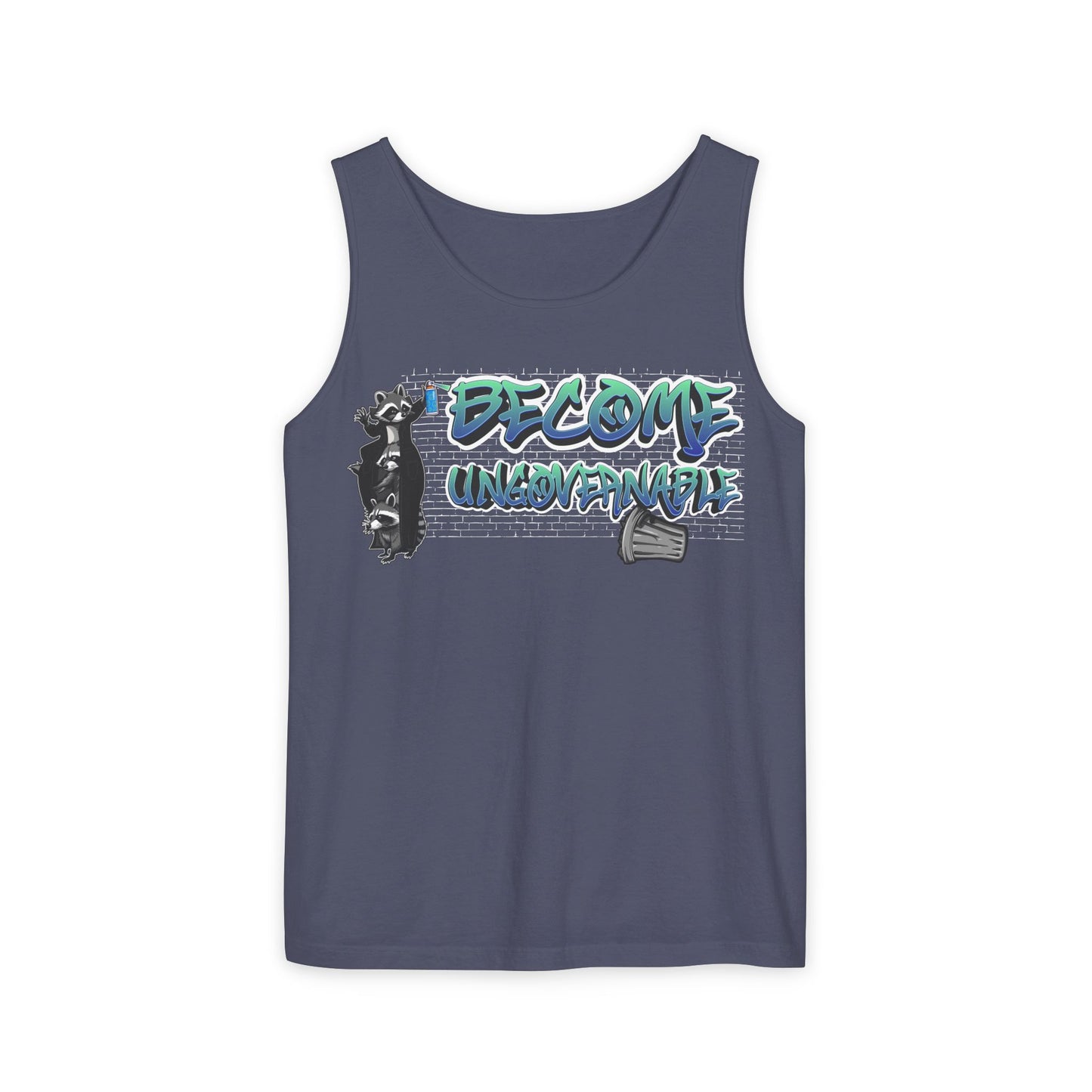 Become Ungovernable | Tank Top - Motivational Tee, Workout Shirt, Summer Style, Gym Gear, Inspirational Apparel