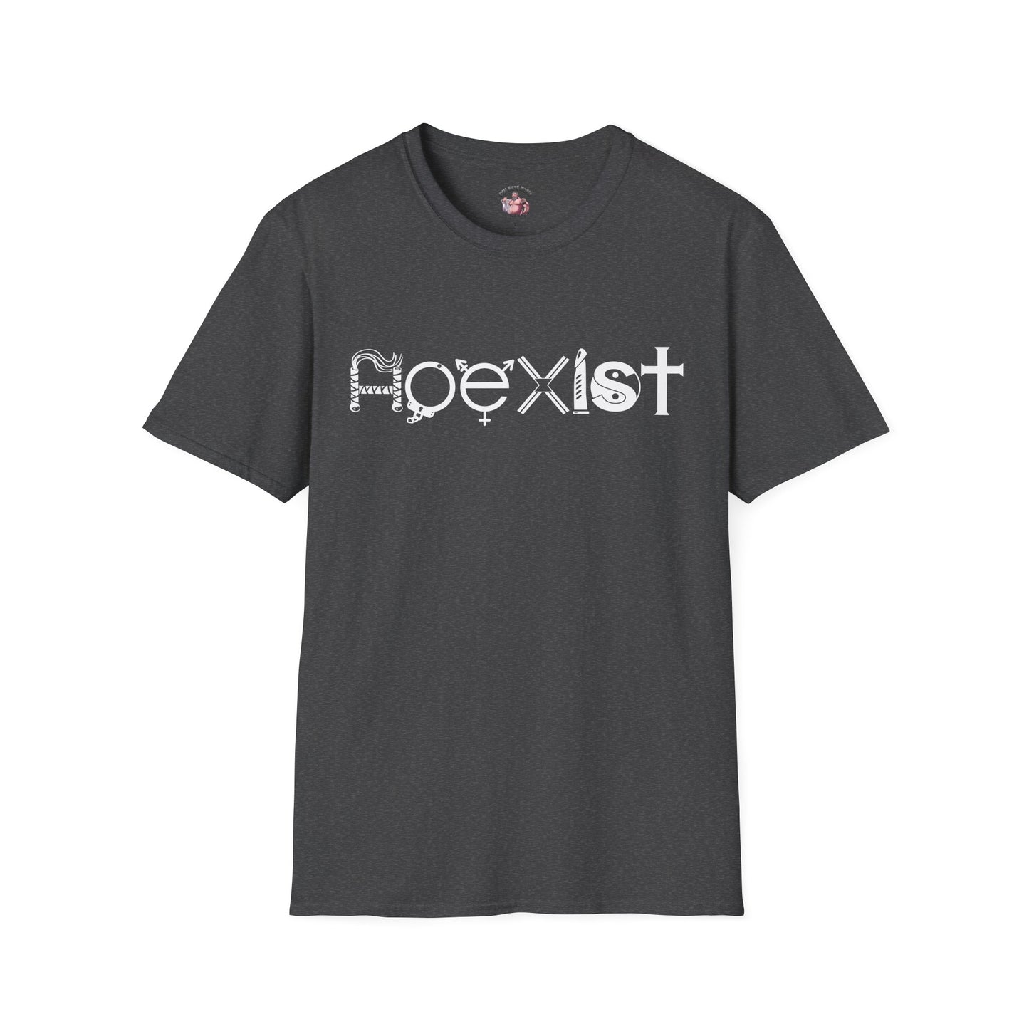 HOEXIST (White Letters)  | T-Shirt