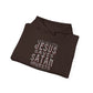 Jesus Saves, Satan Invests | Hoodie
