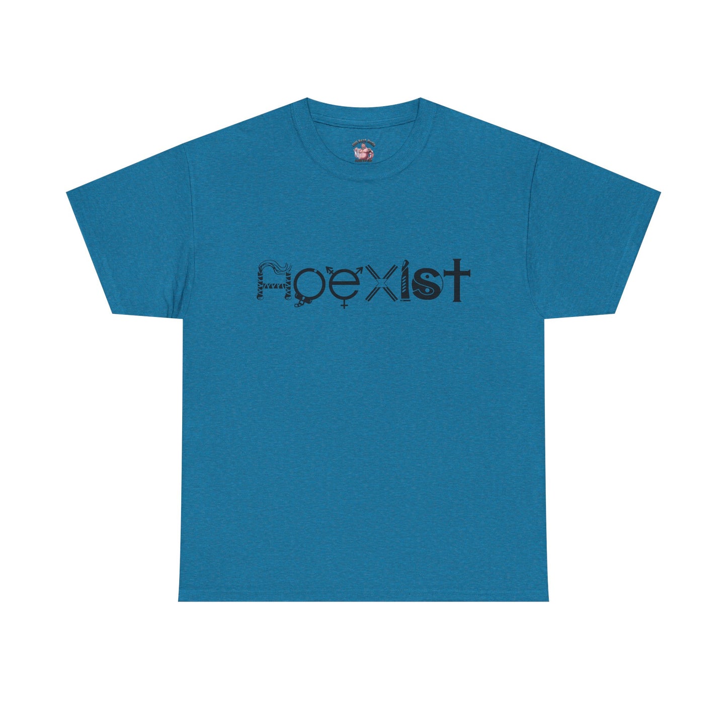 Hoexist - Black | T-Shirt