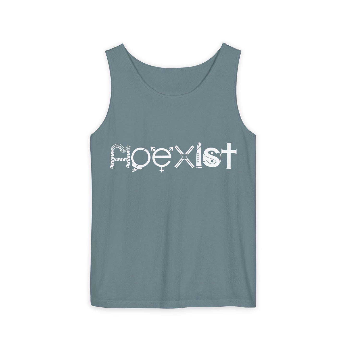 HOEXIST - White | Tank Top