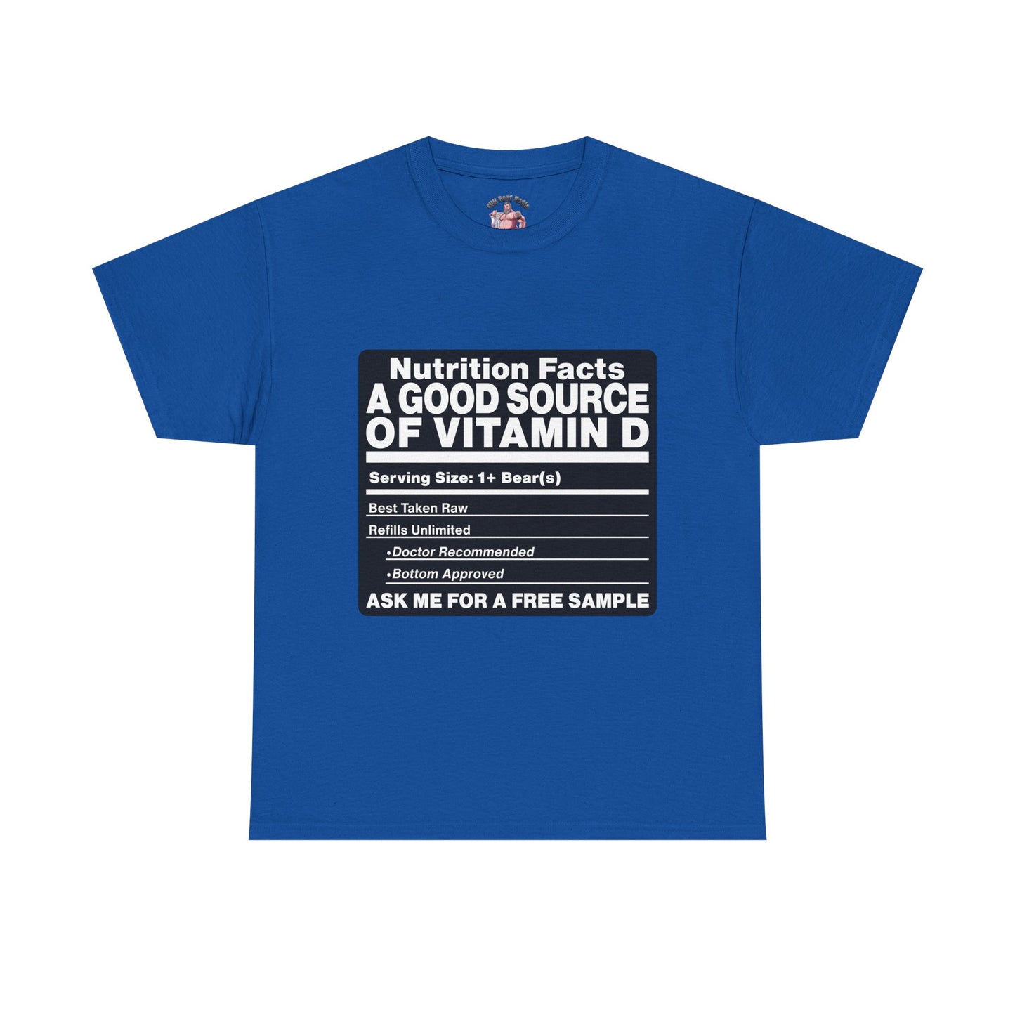 Daily Dose of Vitamin D Shirt – Bold LGBTQ Graphic Tee
