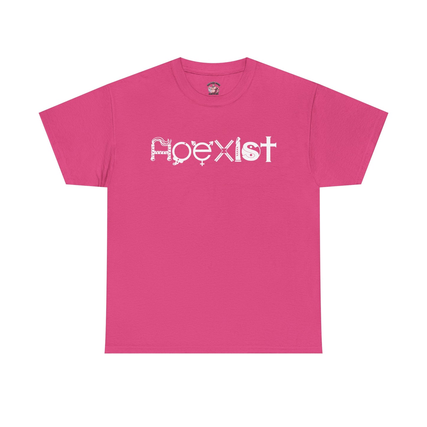 HOEXIST (White Letters)  | T-Shirt