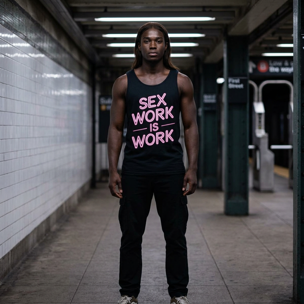 Sex Work is Work | Tank Top