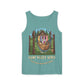 Campy Wuzzy Acres: Sash Queen Retirement Village Tank Top – NAB 2026 Fundraiser Shirt