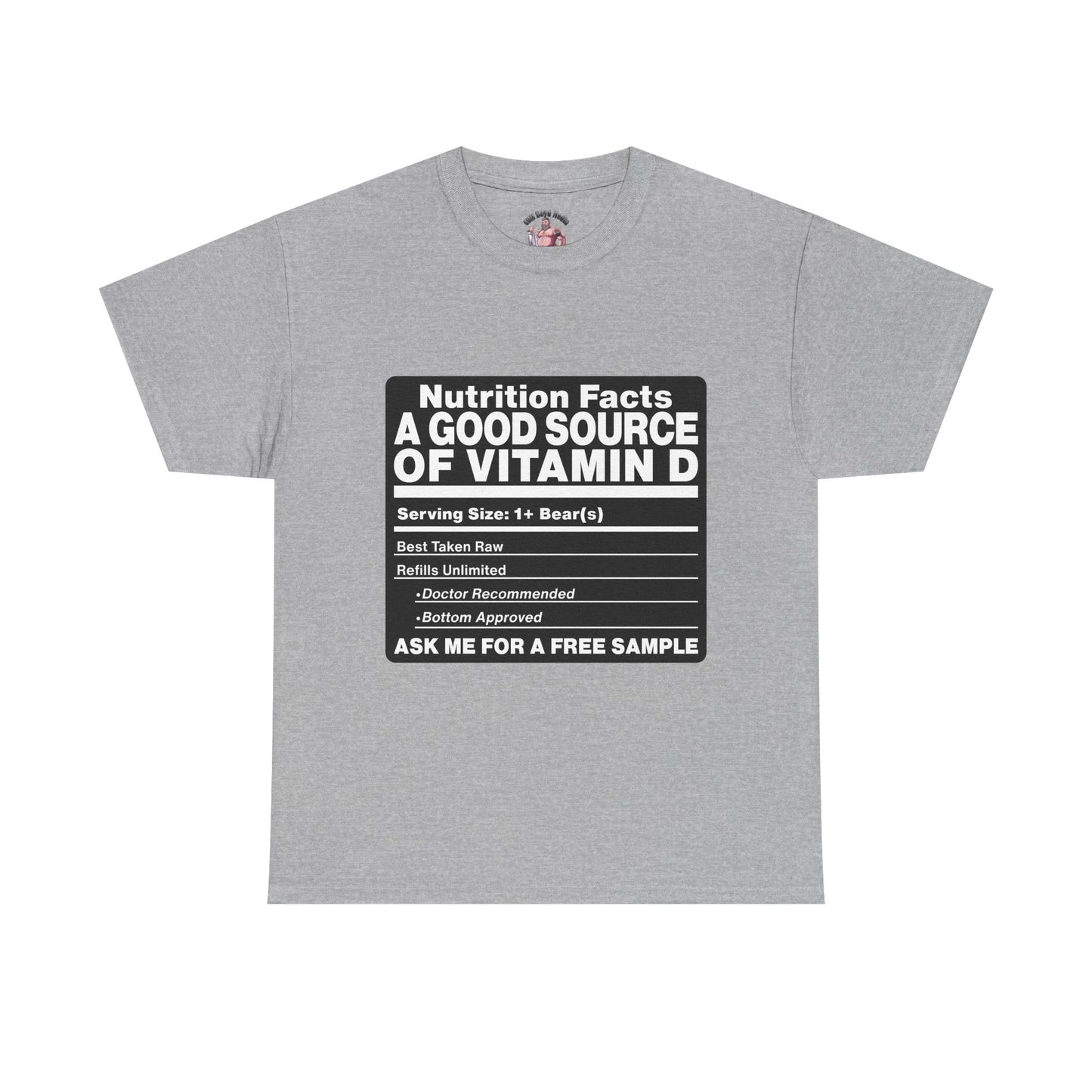Daily Dose of Vitamin D Shirt – Bold LGBTQ Graphic Tee