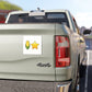 Corn Star | Magnetic Bumper Sticker