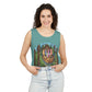 Campy Wuzzy Acres: Sash Queen Retirement Village Tank Top – NAB 2026 Fundraiser Shirt