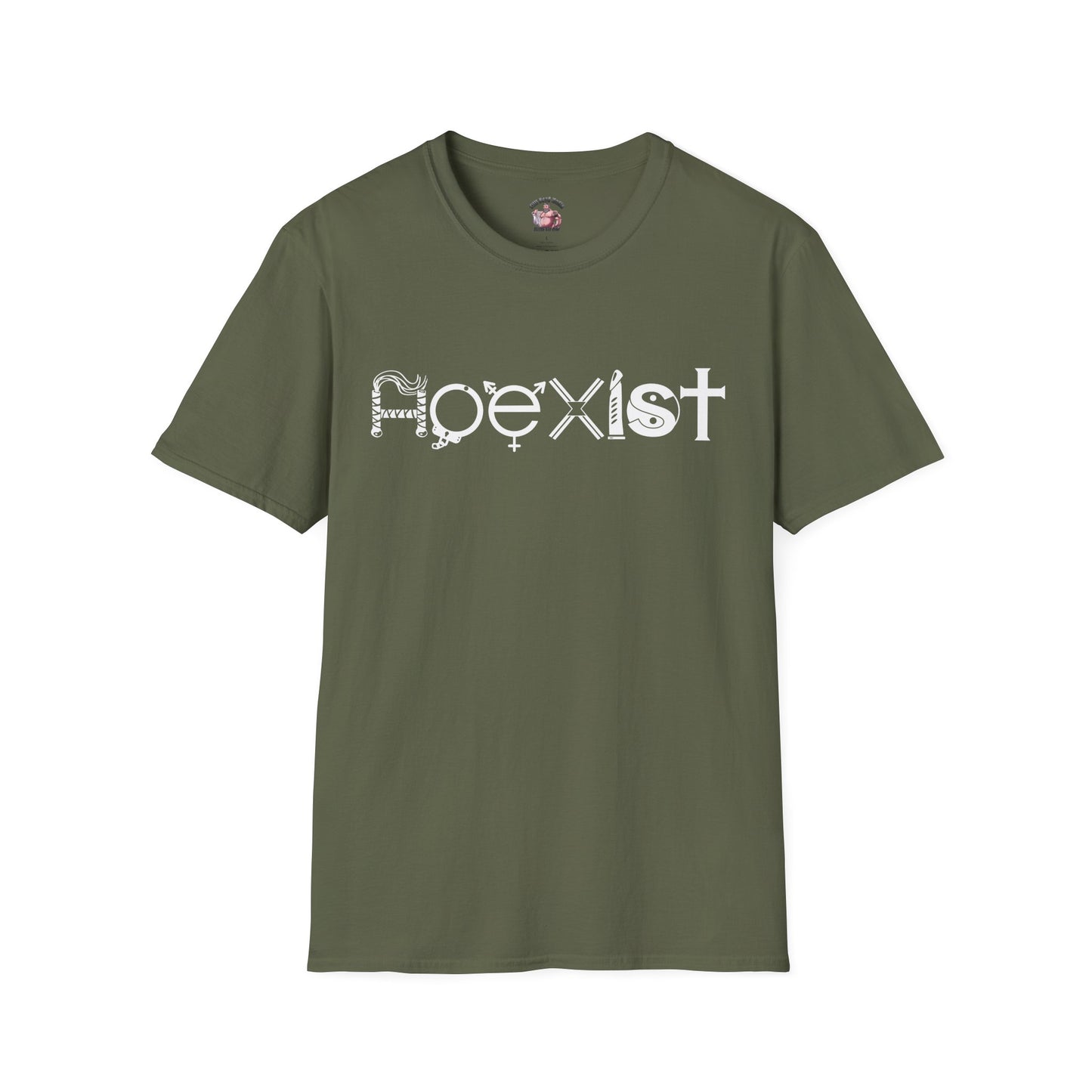 HOEXIST (White Letters)  | T-Shirt