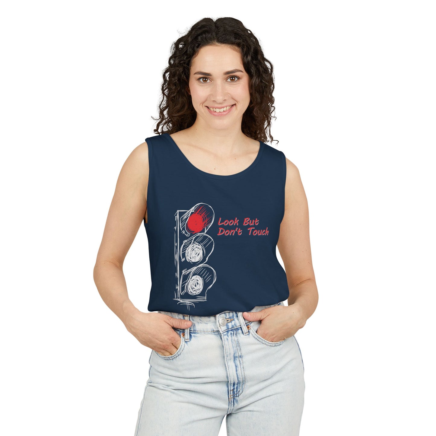 Consent - Red Light | Tank Top