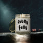 Rub My Belly | Scented Candles, Coconut Apricot Wax (4oz, 9oz)
