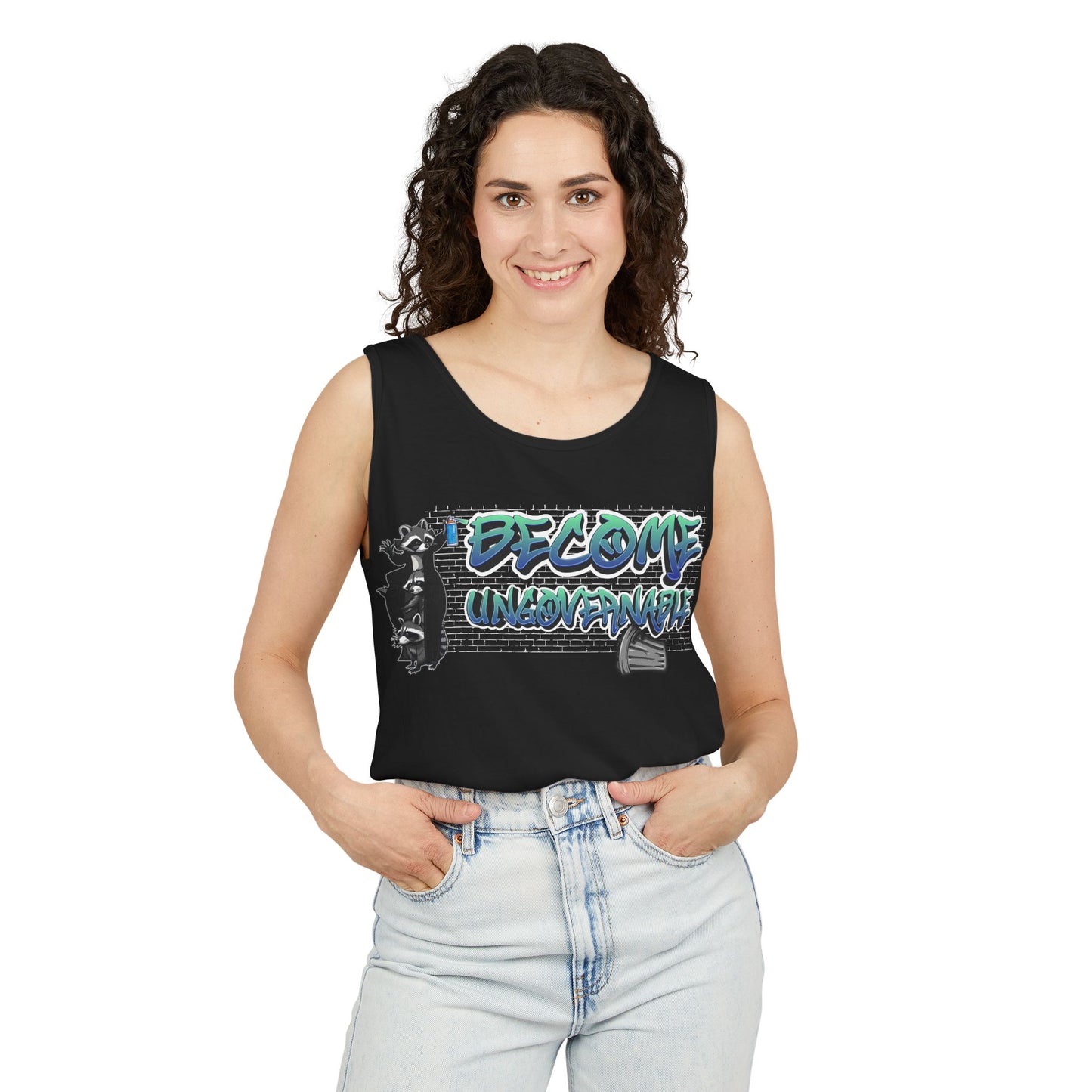 Become Ungovernable | Tank Top - Motivational Tee, Workout Shirt, Summer Style, Gym Gear, Inspirational Apparel