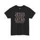 Jesus Saves, Satan Invests | T-Shirt