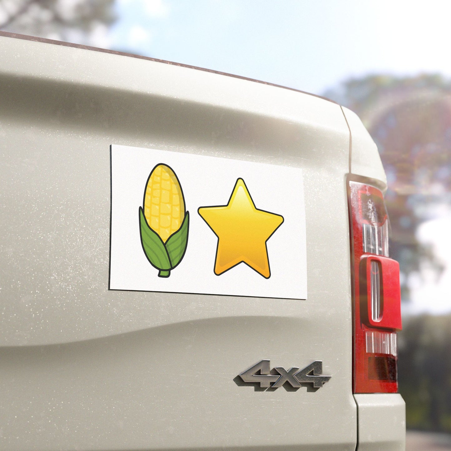 Corn Star | Magnetic Bumper Sticker