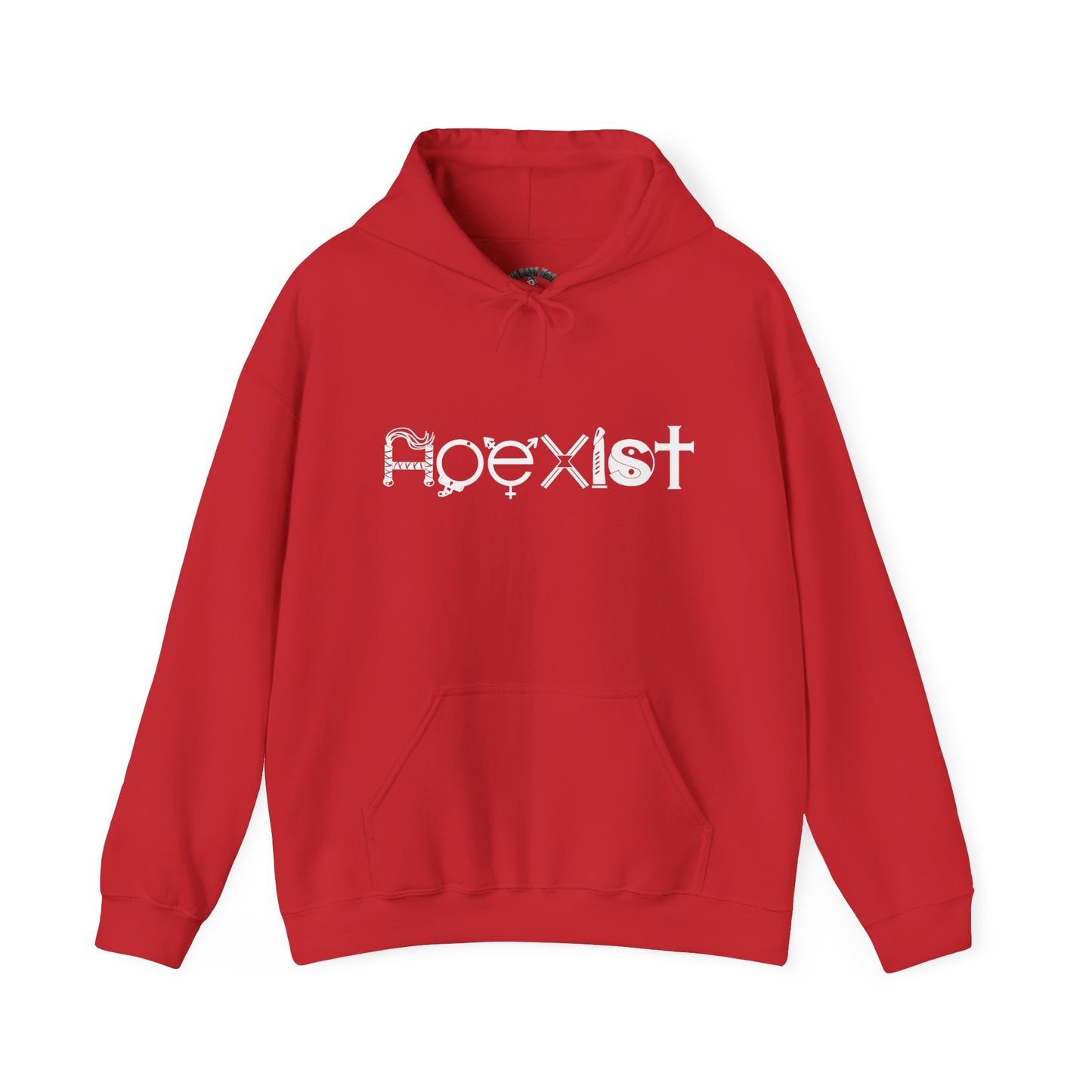HOEXIST (White Letters) | Hoodie