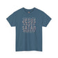 Jesus Saves, Satan Invests | T-Shirt