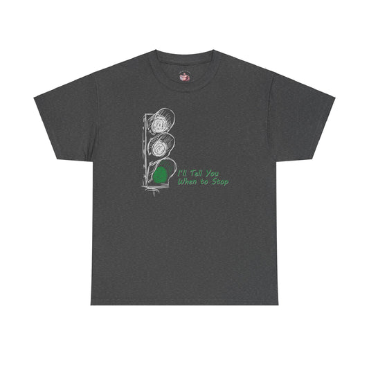 Consent - Green Light | T-Shirt