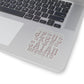 Jesus Saves, Satan Invests | Kiss Cut Sticker