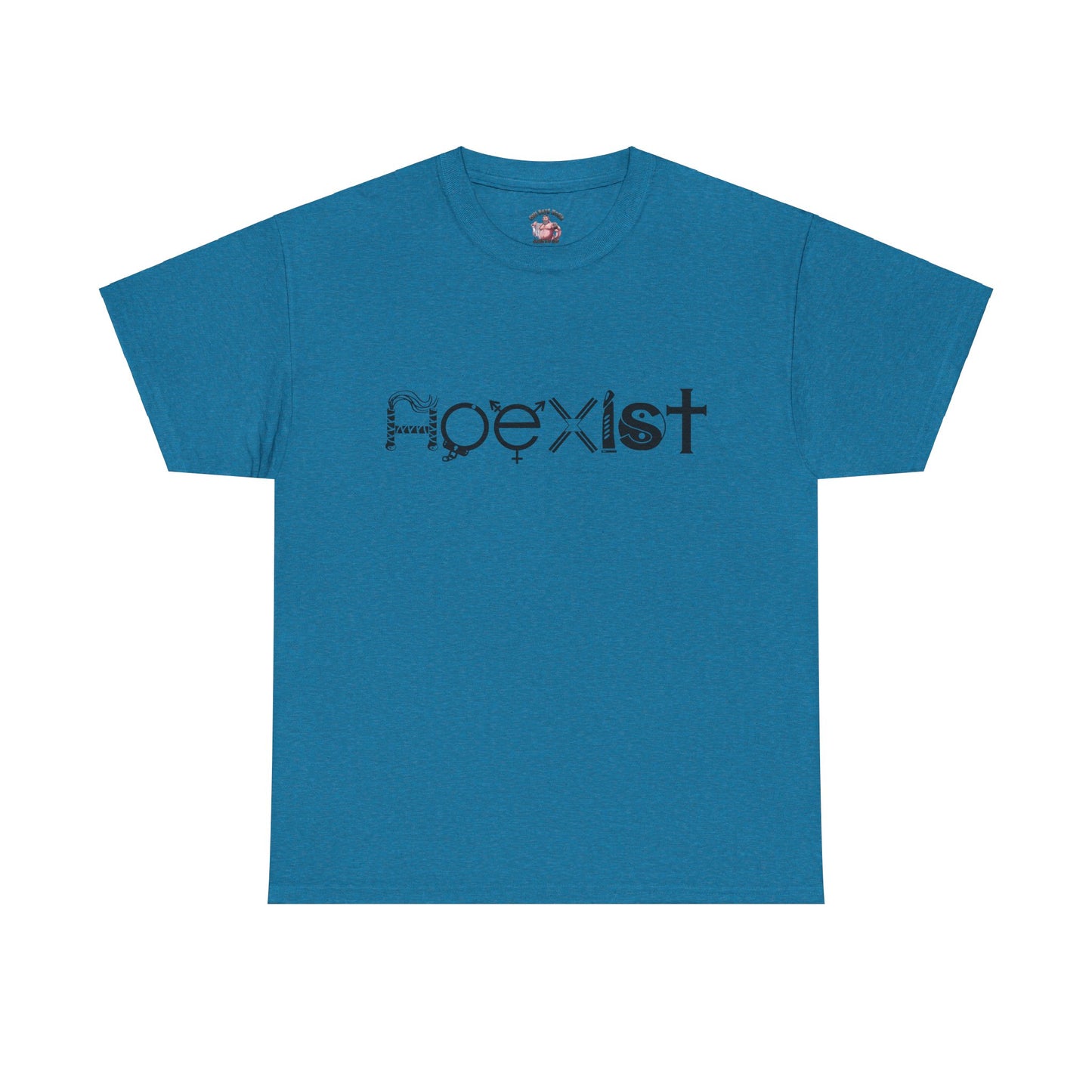 Hoexist - Black | T-Shirt