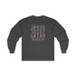Jesus Saves Satan Invests | Long Sleeve Tee