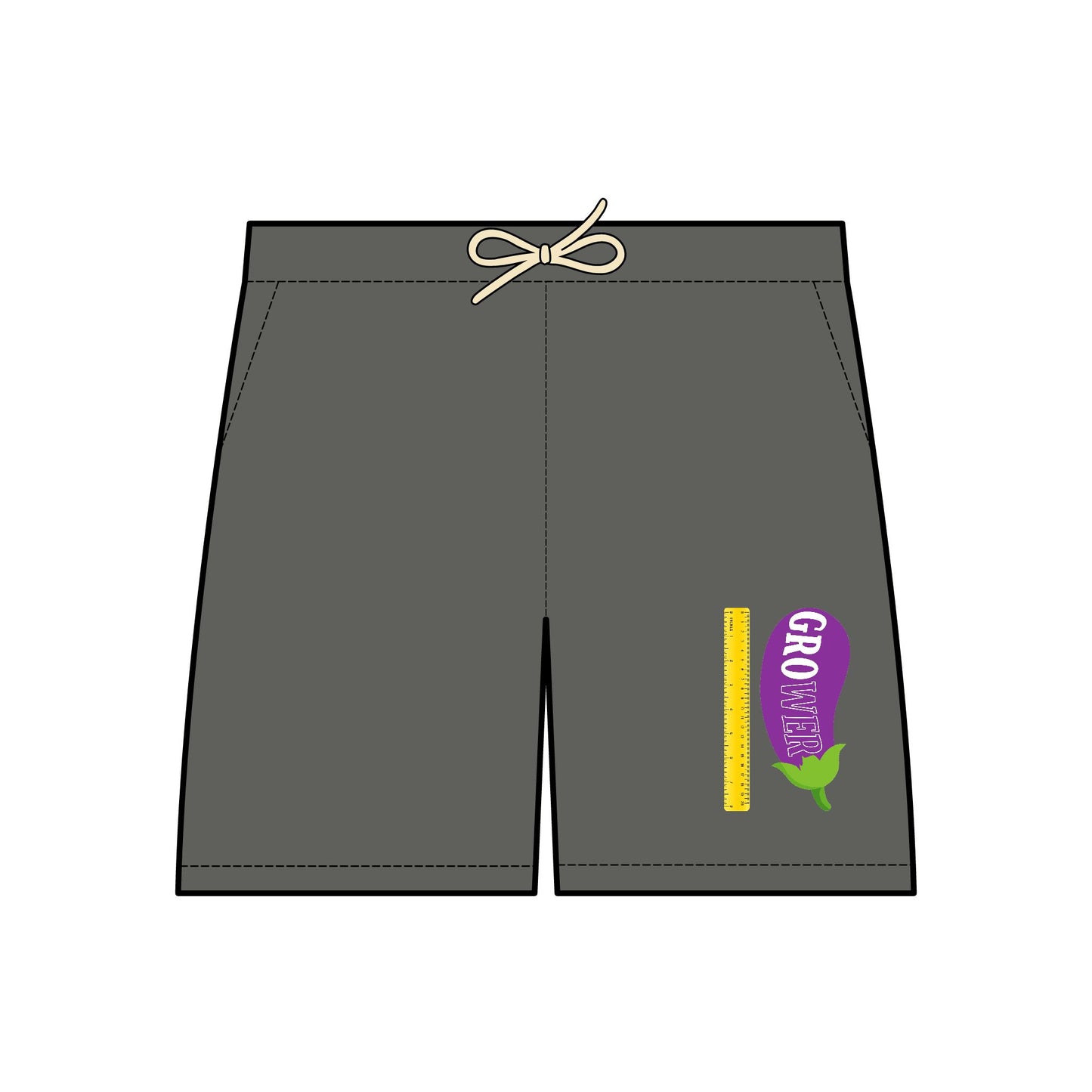 Are You are Grow-er? | Sweat Shorts