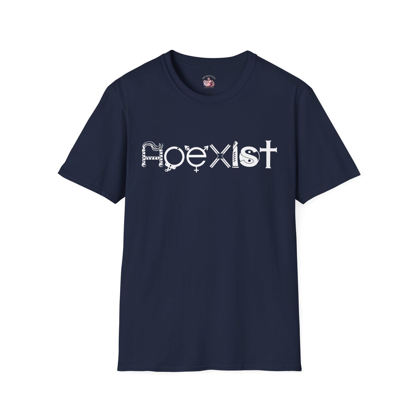 HOEXIST (White Letters)  | T-Shirt