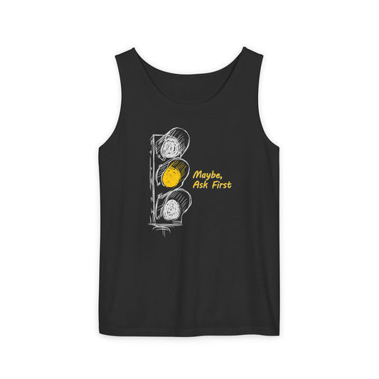 Consent - Yellow Light | Tank Top