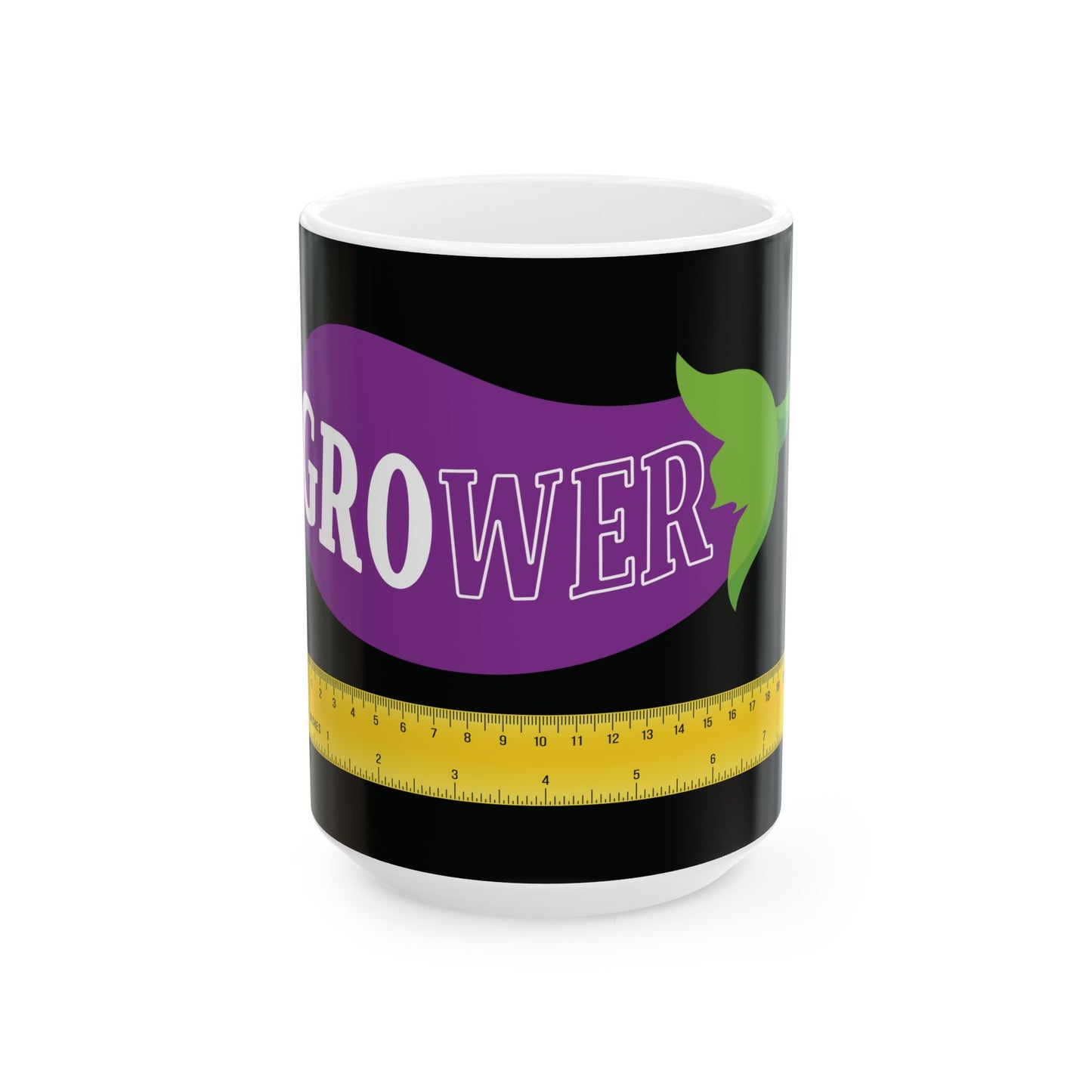 Are You a Grow-er? | Ceramic Mug, (11oz, 15oz)