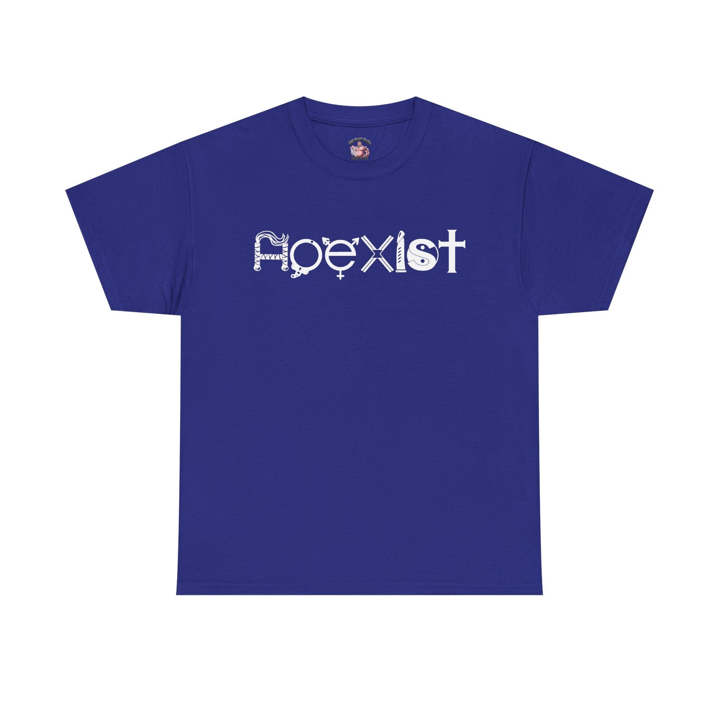 HOEXIST (White Letters)  | T-Shirt