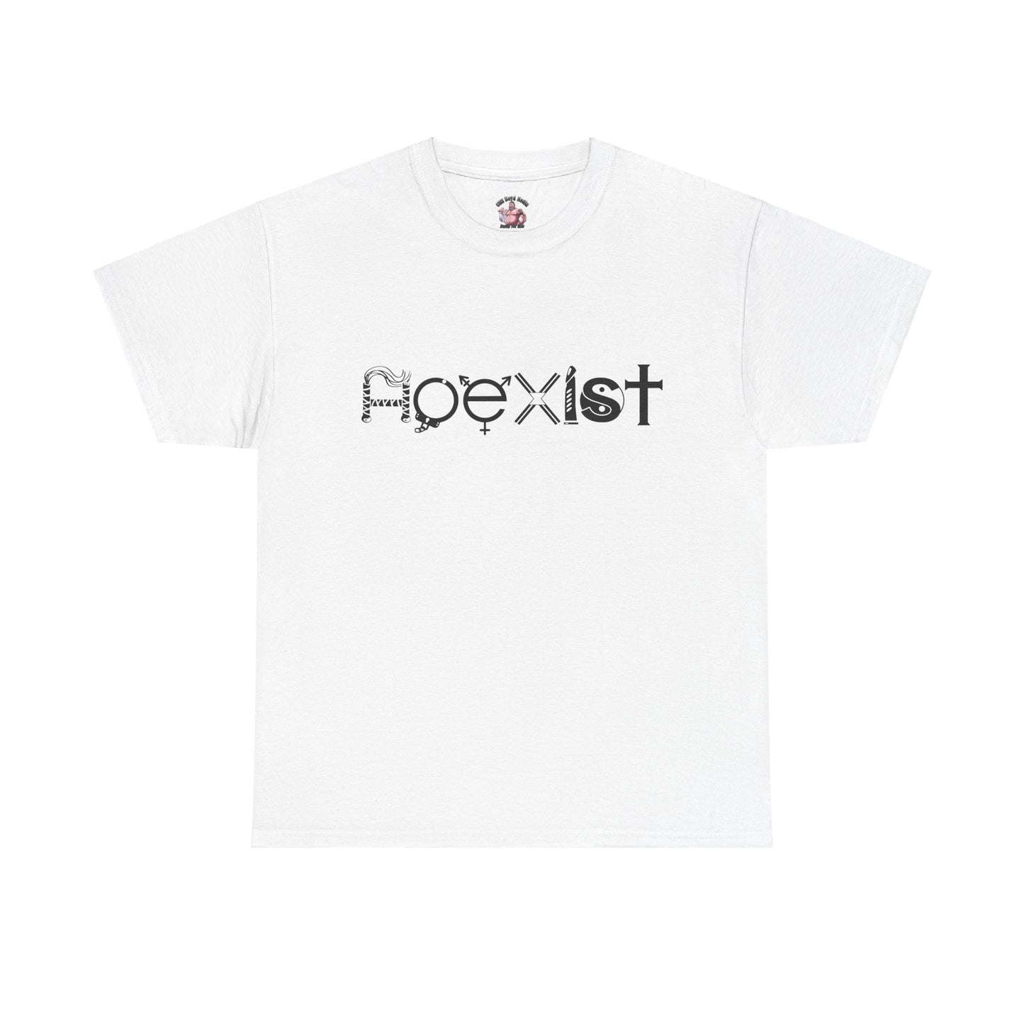 Hoexist - Black | T-Shirt