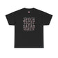Jesus Saves, Satan Invests | T-Shirt