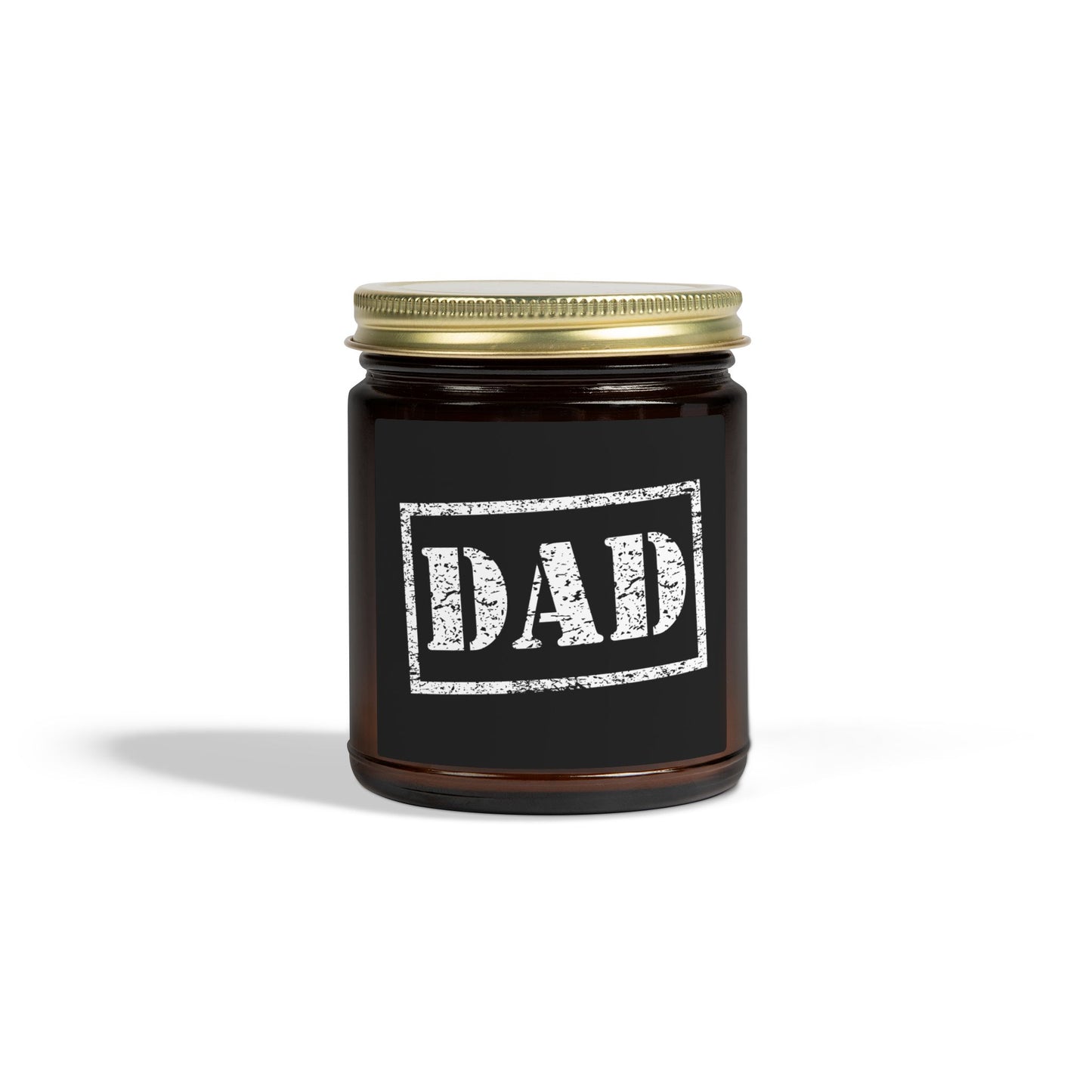 Dad | Scented Candles, Coconut Apricot Wax (4oz, 9oz)