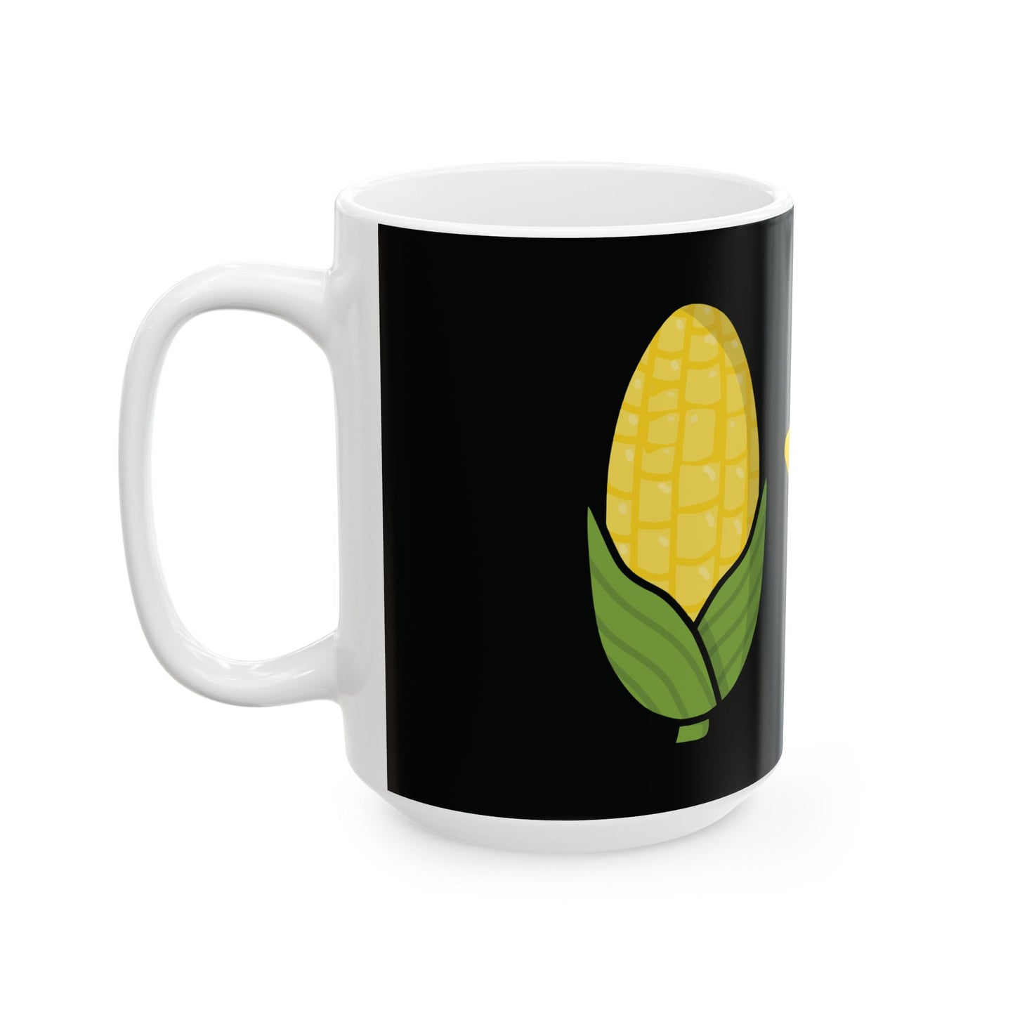 Corn Star | Ceramic Mug, (11oz, 15oz)