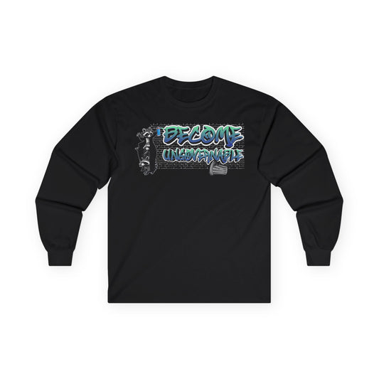 Become Ungovernable | Long Sleeve Shirt Motivational Shirt, Casual Wear, Gift for Her, Gift for Him, Empowerment Apparel