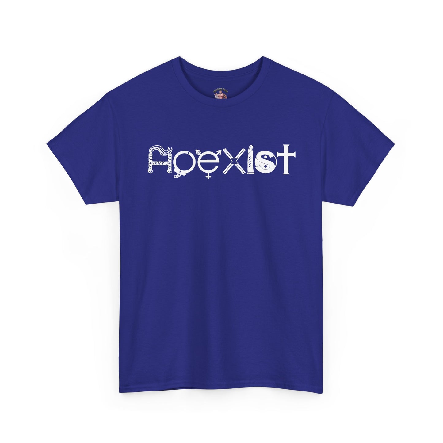 HOEXIST (White Letters)  | T-Shirt