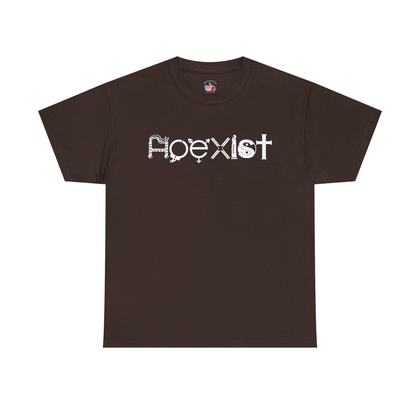 HOEXIST (White Letters)  | T-Shirt