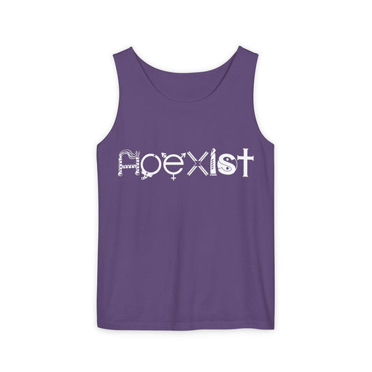 HOEXIST (White Letters) | Tank Top