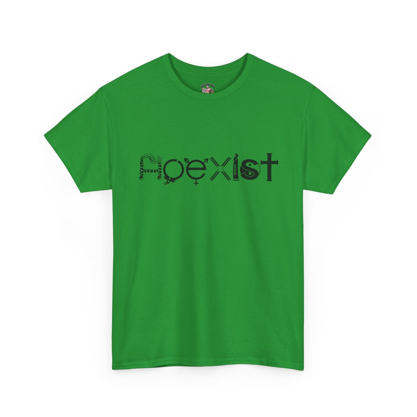 Hoexist - Black | T-Shirt