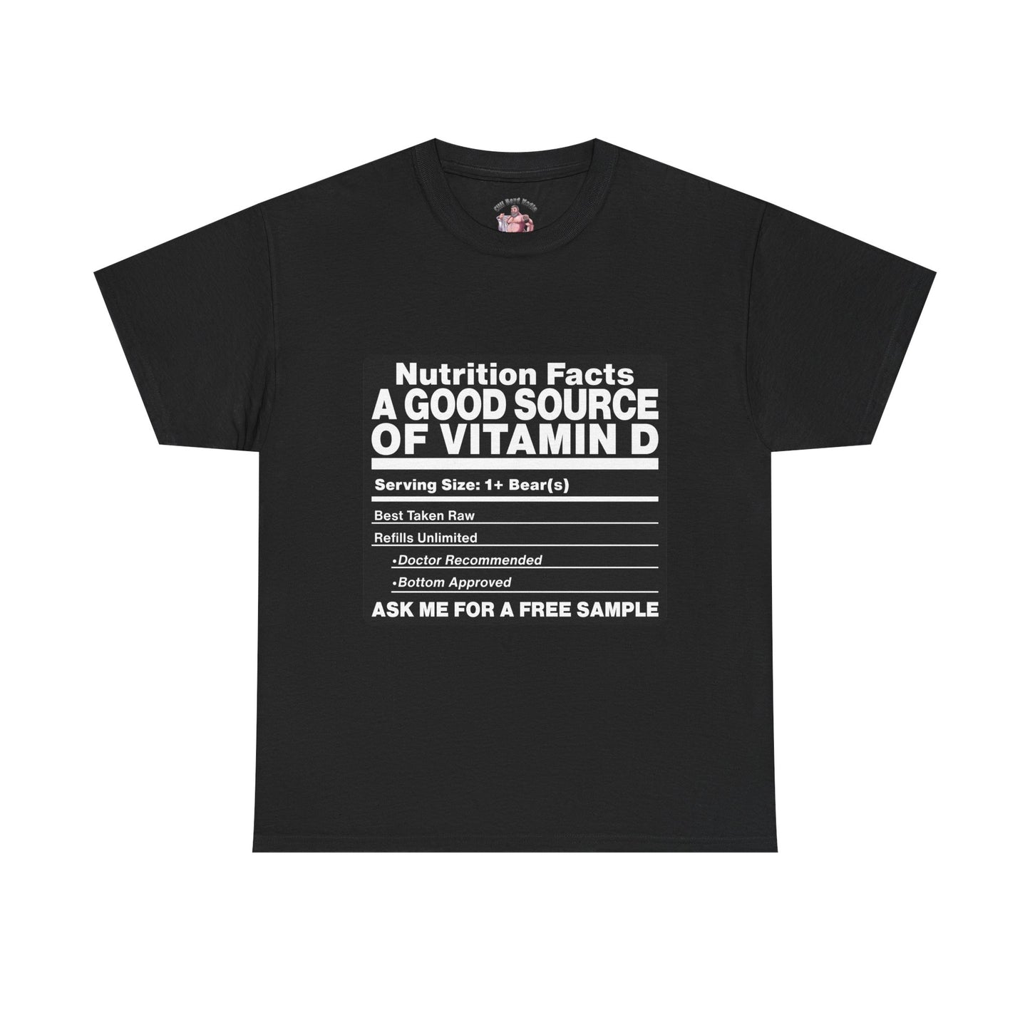 Daily Dose of Vitamin D Shirt – Bold LGBTQ Graphic Tee