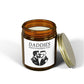 Daddies Need Daddies, Too | Scented Candles, Coconut Apricot Wax (4oz, 9oz)