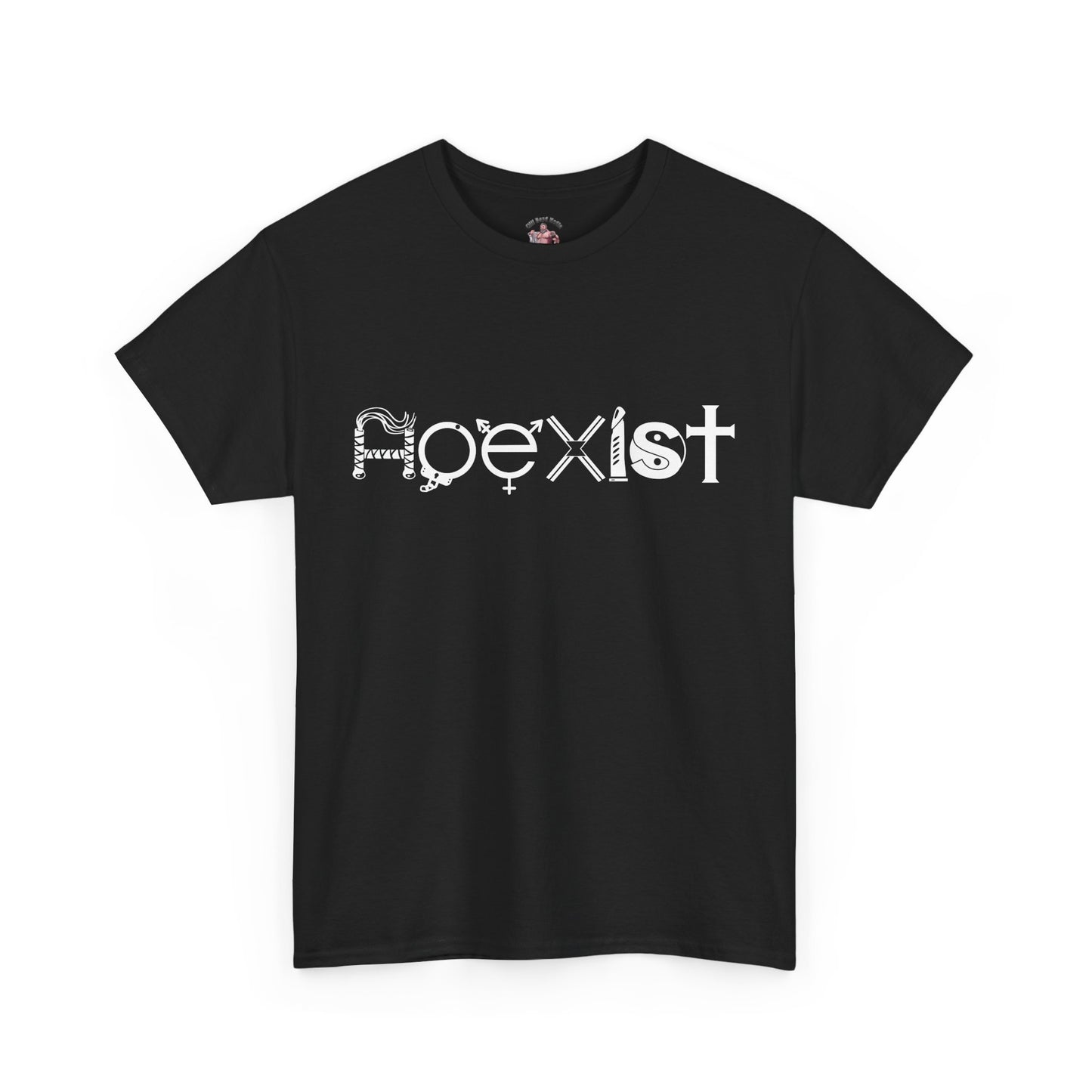 Hoexist - White | T-Shirt