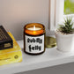 Rub My Belly | Scented Candles, Coconut Apricot Wax (4oz, 9oz)