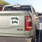 Rub My Belly | Magnetic Bumper Sticker