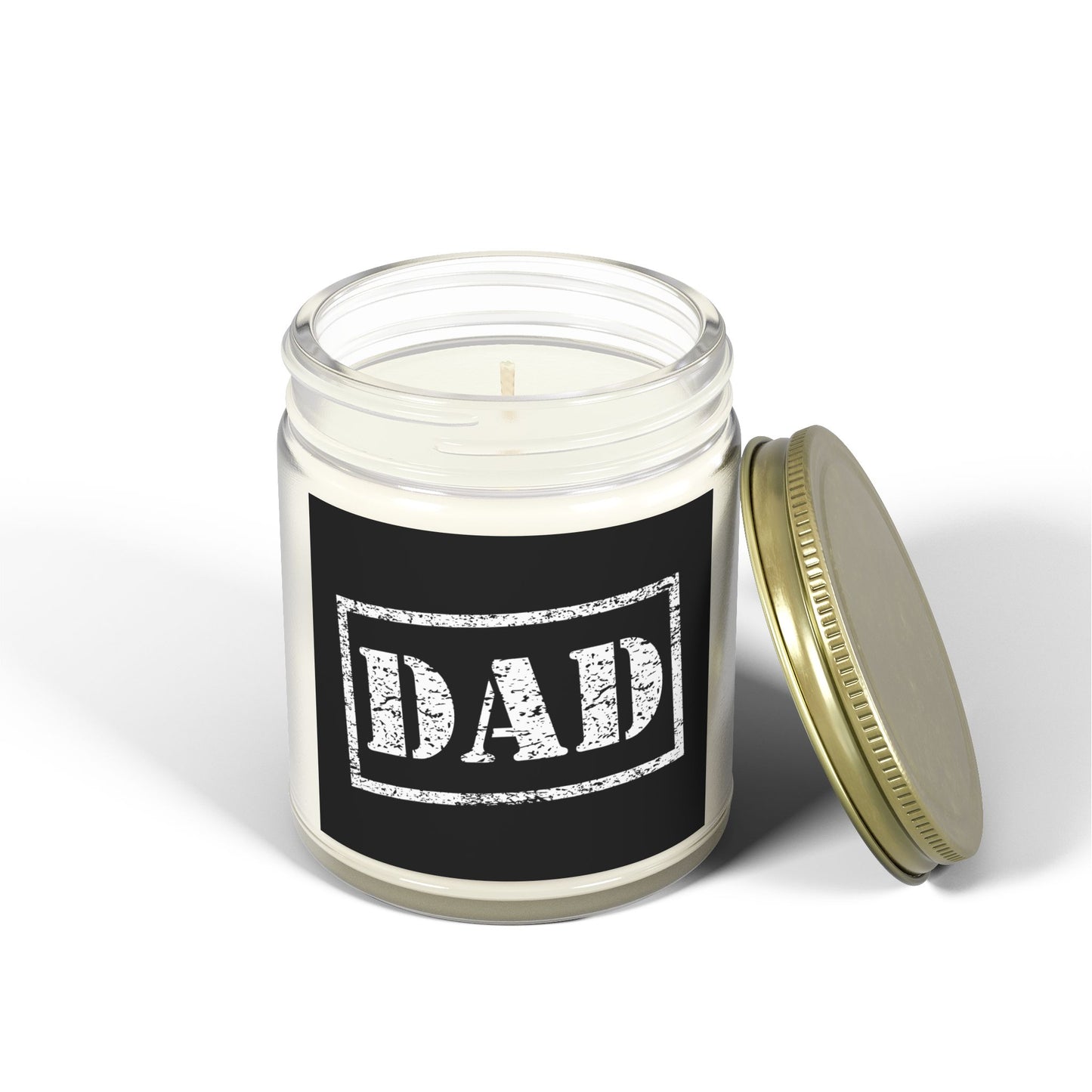 Dad | Scented Candles, Coconut Apricot Wax (4oz, 9oz)