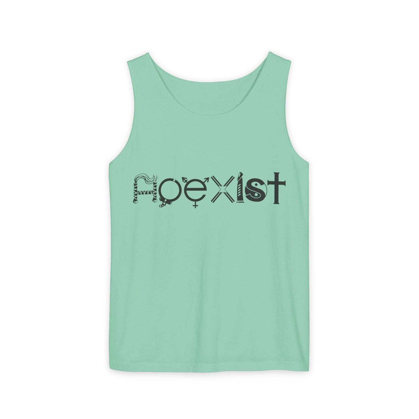 HOEXIST - Black | Tank Top