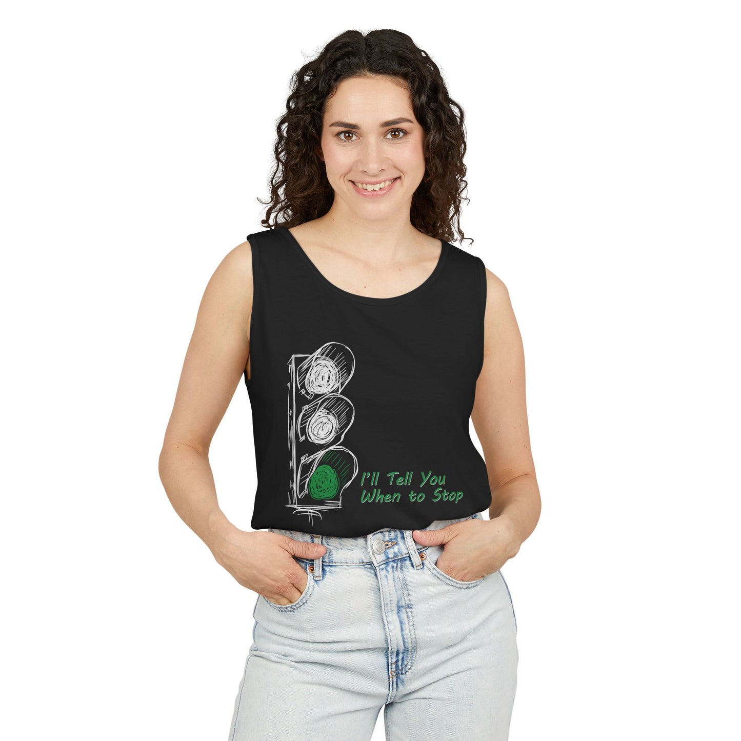 Consent - Green Light | Tank Top