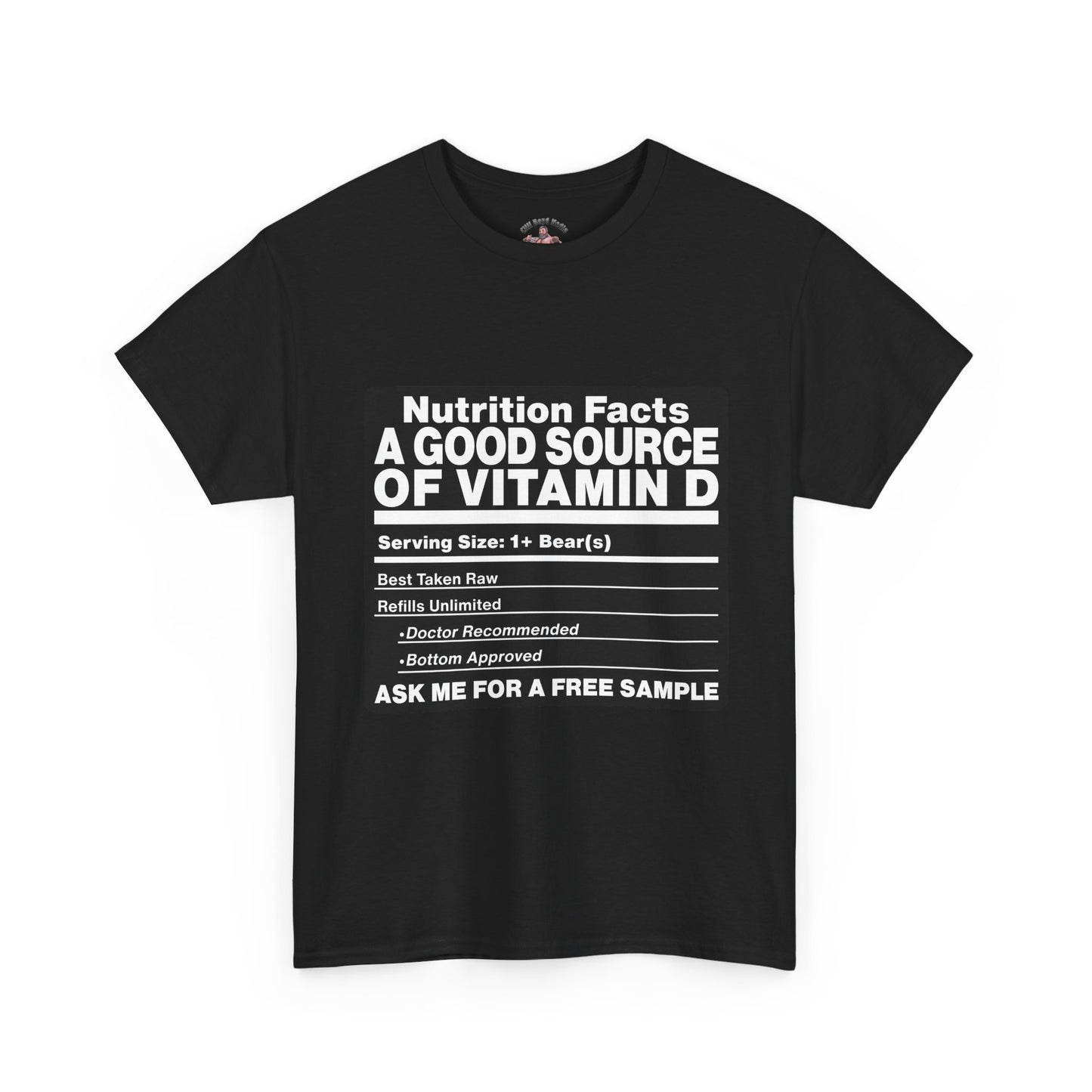 Daily Dose of Vitamin D Shirt – Bold LGBTQ Graphic Tee