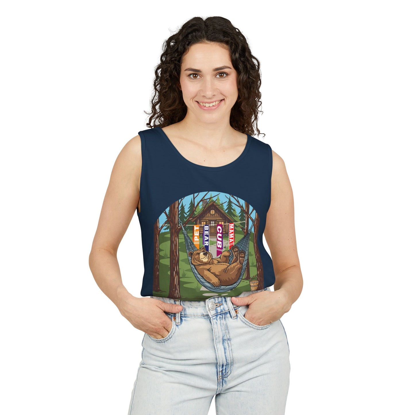 Campy Wuzzy Acres: Sash Queen Retirement Village Tank Top – NAB 2026 Fundraiser Shirt