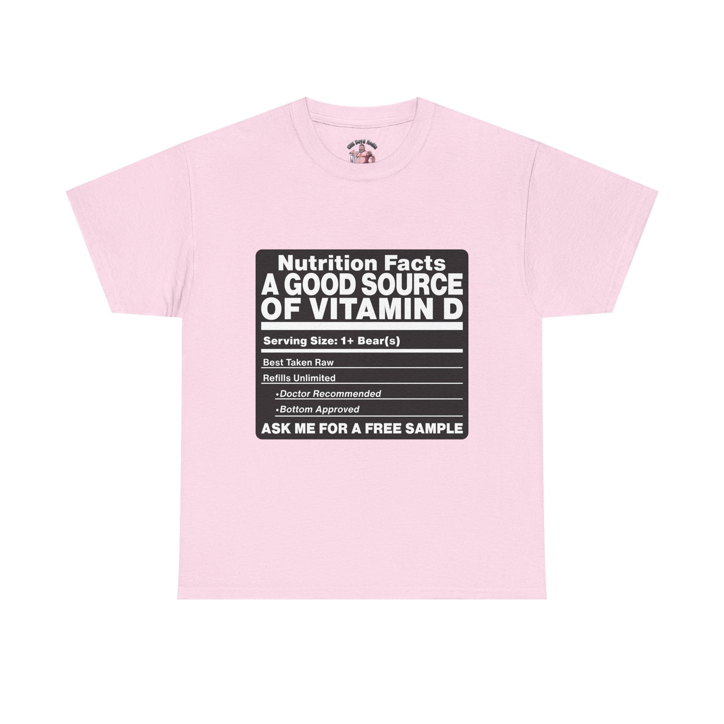 Daily Dose of Vitamin D Shirt – Bold LGBTQ Graphic Tee